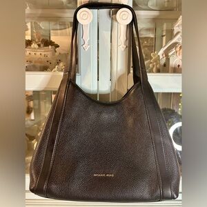 Michael Kors Rosemary Leather Shoulder Bag